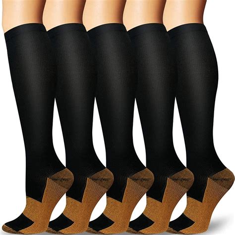 Compression Socks Women And Men 20 30mmhg Best Support For Runningsportshikingflight Travel