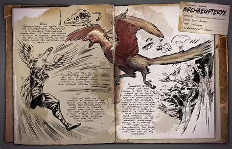 Scorched earth and the ragnarok dlc's. Dossier: Archaeopteryx - Official Media - ARK - Official ...