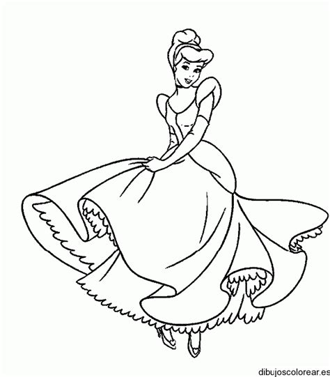 Imagenes De Princesas De Disney Kawaii Para Colorear - Páginas Colorear