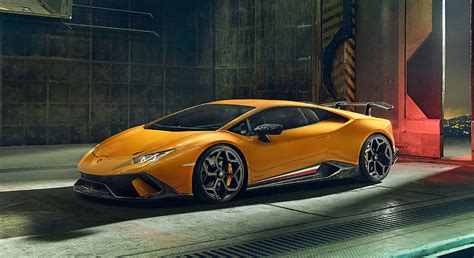 2018 Novitec Lamborghini Huracán Performante Front Three Quarter Car