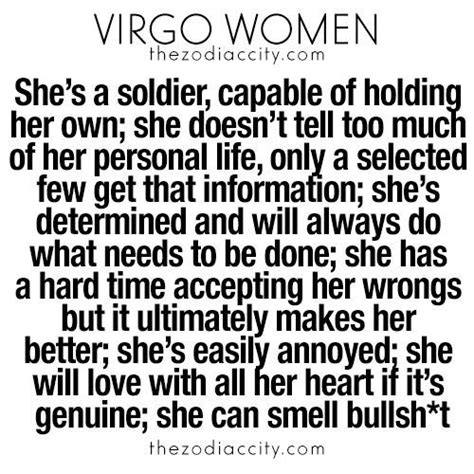 What You Need To Know About Virgo Women Virgo Quotes Virgo Love Virgo