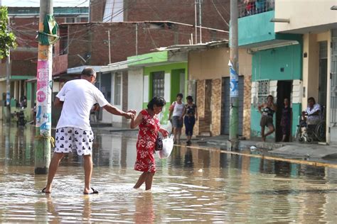Fuertes Lluvias Y Calor Agobiante En Perú La Influencia Del Fenómeno El Niño En El Clima Para