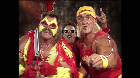 Mega Maniacs Superstars Intro Hulk Hogan Brutus Beefcake Jimmy Hart