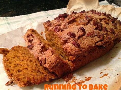Check spelling or type a new query. Running to Bake: Maple Pecan Struesel Pumpkin Bread