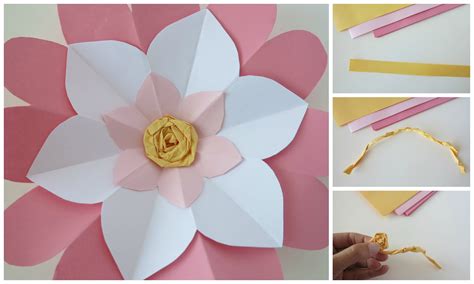 Ashlee Rae Designs Paper Flower Tutorial