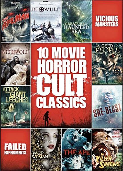 10 Movie Horror Cult Classics V2