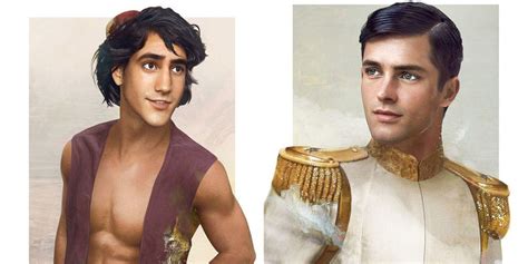 Heres What Disney Princes Would Look Like In Real Life