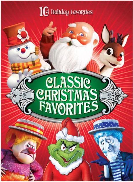 Classic Christmas Favorites 4 Discs Dvd Barnes And Noble®