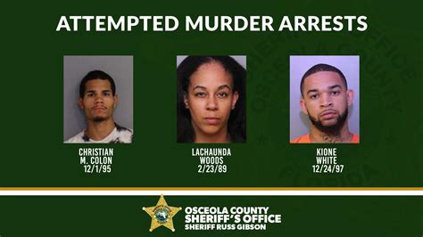 Attempted Murder Arrests