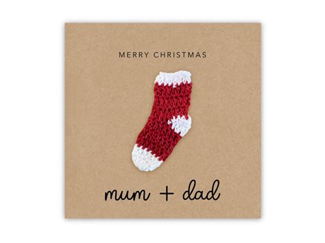 Christmas Card For Mum And Dad Merry Christmas To An Amazing Mum And