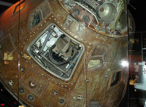 Where To See The Apollo Command Modules ⋆ Space Tourism Guide