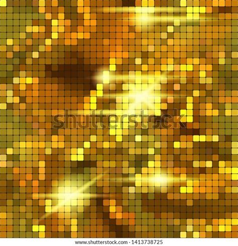 Metallic Gold Texture Abstract Background Gold Stock Illustration