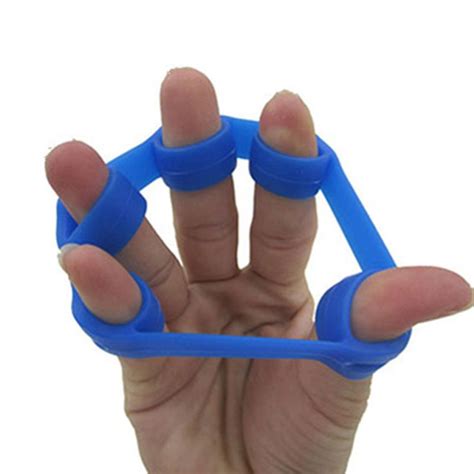 finger gripper resistance bands finger stretcher silicone hand exerciser grip strength wrist