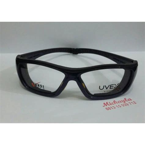 jual kacamata safety worksafe uvex titmus sw07 shopee indonesia