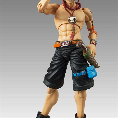 Variable Action Heroes One Piece Portgas D Ace Toy Beat