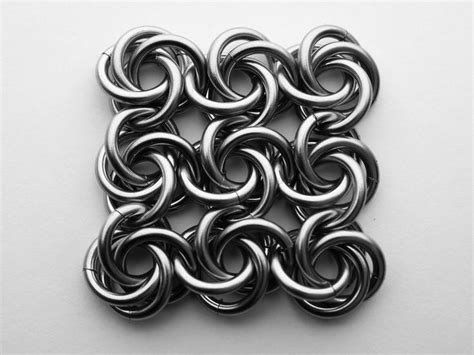 Joshua Diliberto Chainmaille Chainmail Weave Index Chainmail Jewelry