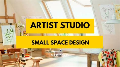 100 Awesome Small Space Artist Studio Design Ideas Youtube