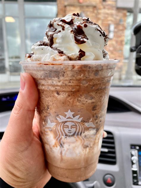 You Can Get A Peppermint Mocha Cookie Crumble Frappuccino Off The