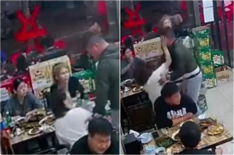 China Restaurant Attack Sparks Outcry Over Violence Against Women The Straits Times