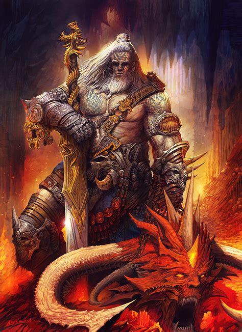Diablo 3 Barbarian By Alexboca On Deviantart