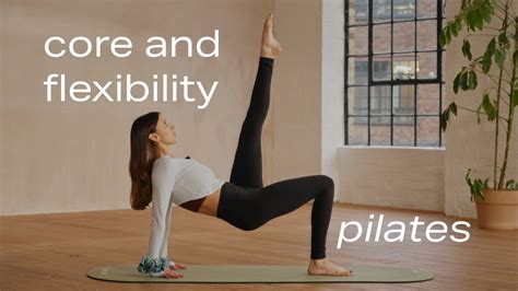 Pilates For Core And Flexibility Lottie Murphy Pilates Youtube