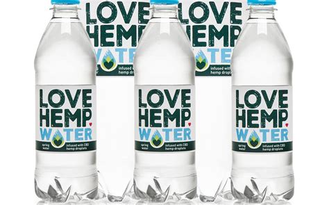 Love Hemp Water Ocado Stocks Cannabis Infused Beverage In Uk Foodbev
