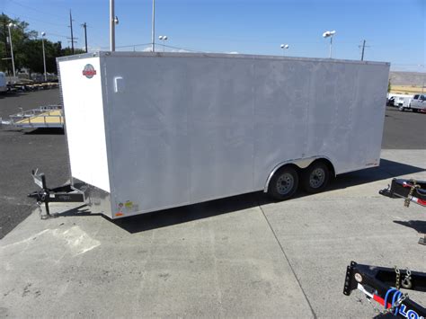 2020 Cargo Mate 85x 20′ Enclosed Trailer Gateway Materials And Trailers