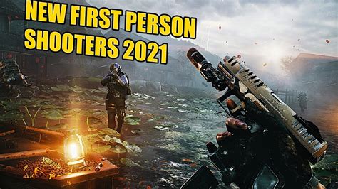16 New First Person Shooters To Look Forward To In 2021 And Beyond