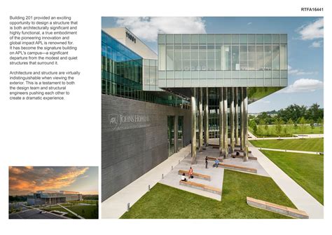Johns Hopkins Applied Physics Laboratory Building 201 Cannondesign