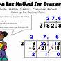 Division Box Method Worksheet