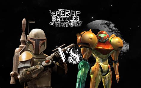 User Blogawesomegamersamus Aran Vs Boba Fett Epic Rap Battles Of