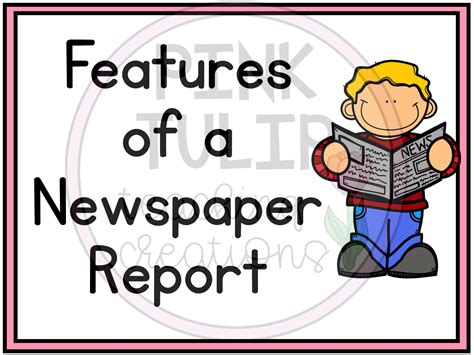 A beat reporter covers certain issues and topics. PowerPoint - Details the Features of a Newspaper Report ...