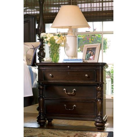 Paula deen furniture by goods furniture stores in charlotte nc and hickory nc. Paula Deen Home 3 Drawer Nightstand - Tobacco | www ...