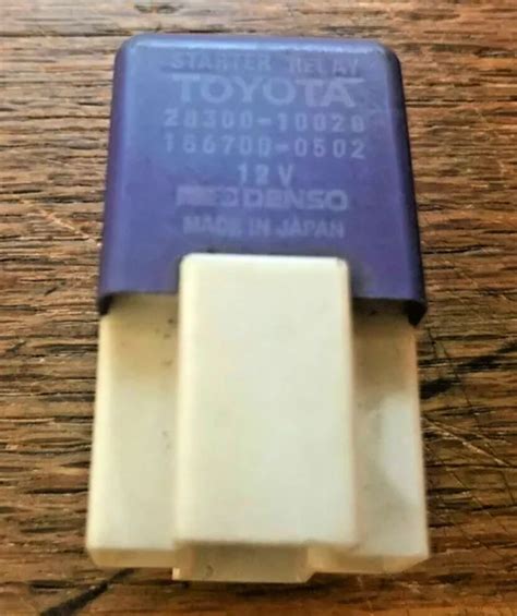 TOYOTA HILUX PICKUP Truck Runner STARTER RELAY VZ RE WD WD EFI PicClick
