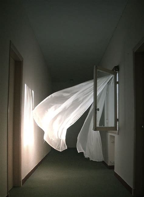 Photo By Bastien Hall This Is Dreamy And Scary Lovely White Curtains Blowing In The Windin