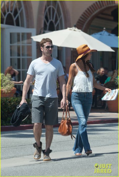 However, after meeting each other the both became very close. Gerard Butler Packs on the PDA with Girlfriend Morgan ...