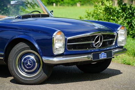 R230 sl bumper removal and installation. Mercedes-Benz 230 SL 'Pagode', 1967 - Classicargarage - FR