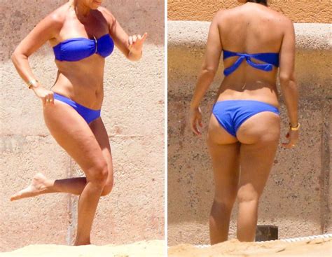 Yas See Which Kardashian Sister Flaunted Her Cellulite On The Beach