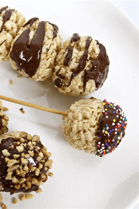 How To Make Rice Krispie Pops Makes And Munchies