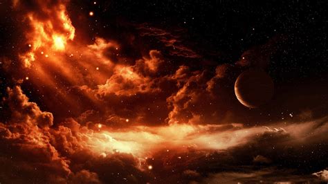 Red Space Wallpaper (75+ images)