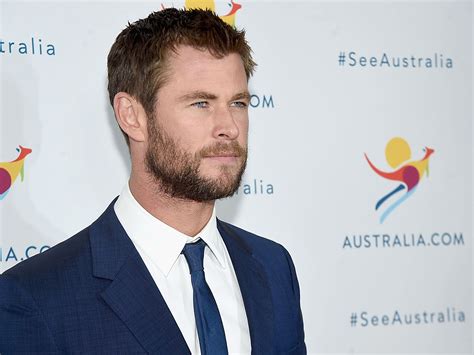 Chris Hemsworth Is The Proud New Face Of Australia