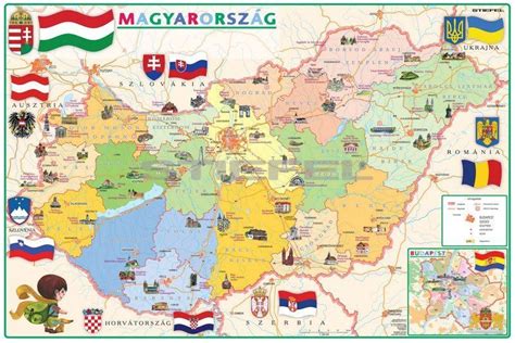 Kerékpáros túratervező magyarország + ajándék választható aktív térkép! Gyerek Magyarország közigazgatása