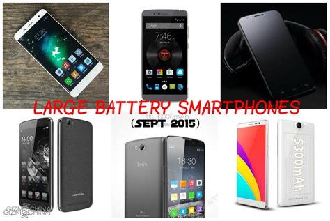 Best Smartphones With Large Batteries On A Budget September 2015
