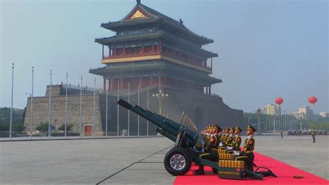 Grand Military Parade In China Marks 70 Years Of Communist Rule World