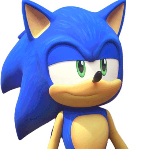 Shocked Sonic The Hedgehog Sticker Shocked Sonic The Hedgehog Sonic Prime Discover And Share