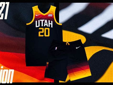 The Utah Jazz Will Have A New City Edition Jersey For The Upcoming