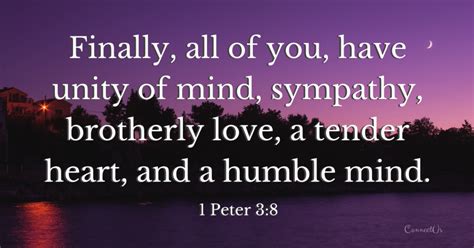 65 Important Bible Scriptures On Unity Connectus