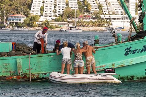 Wallpaper Boat Food Sea Vehicle Bikini Boobs Yacht Thailand Fisherman Vacation