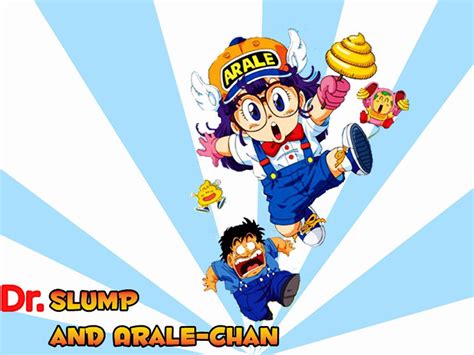 Wallpaper Cartoon Drslump And Arale ดรสลัมป์ กับหนูน้อยอาราเล่ วอล์เปเปอร์