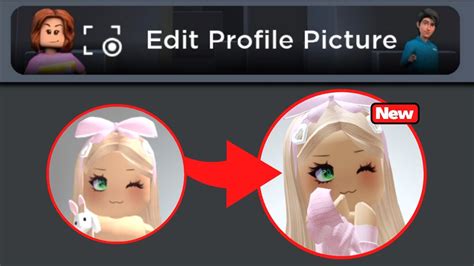 Get The New Roblox Profile Picture Update Youtube